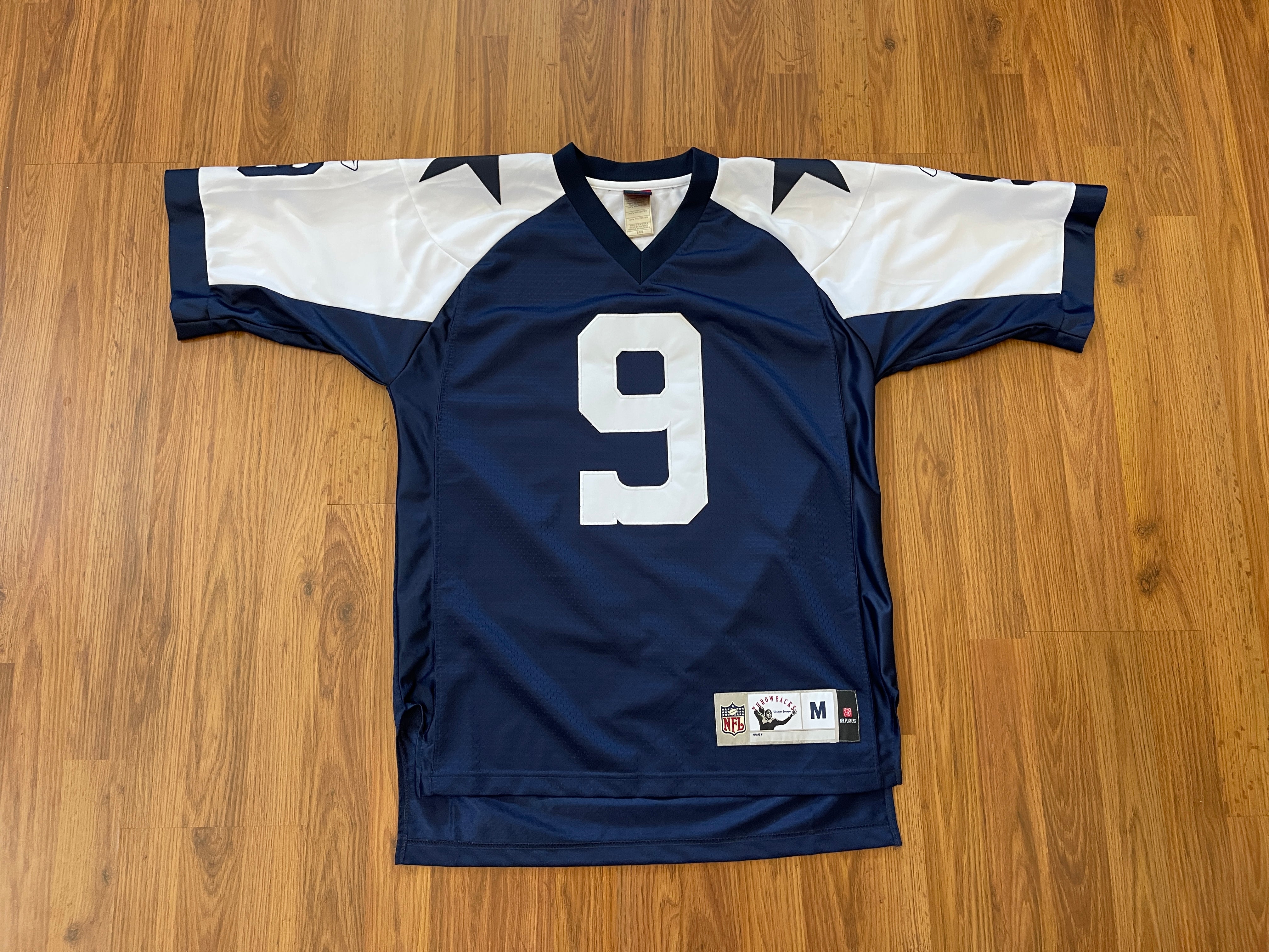 Dallas Cowboys Tony Romo #9 NFL FOOTBALL SUPER AWESOME Reebok Size Medium  Jersey