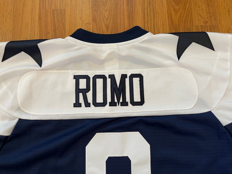 Dallas Cowboys Tony Romo #9 NFL FOOTBALL SUPER AWESOME Reebok Size Medium  Jersey