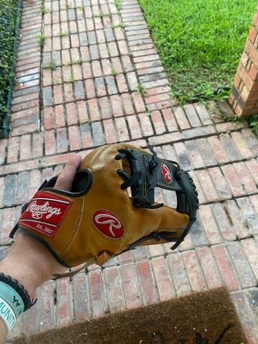 Infield 11.5" Pro Preferred Baseball Glove