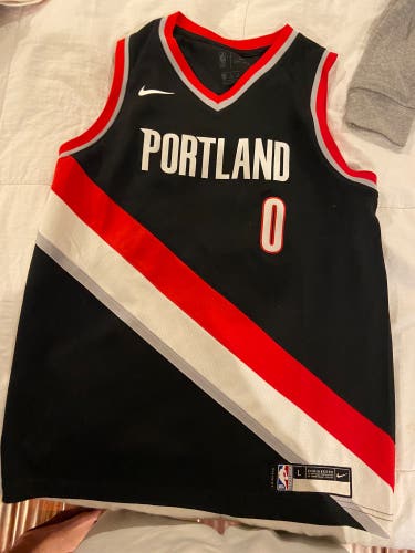 Youth Portland Trailblazers Damian Lillard jersey