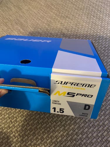 Bauer Supreme M5 Pro Hockey Skates