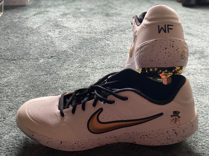 Wake Forest Team Issued Nike Cleats