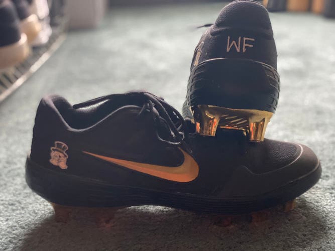 Wake Forest Team Issued Nike Cleats