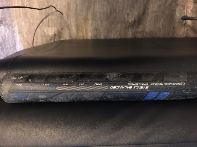 Composite  26 oz 34" Raw Power Bat