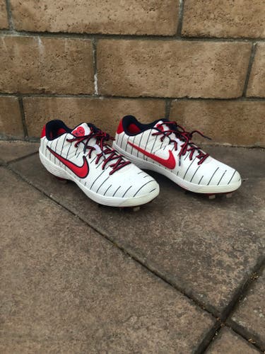 NIKE Alpha Hurache Elite 2 Low Jackie Robinson KC Monarchs (sz 11.5)