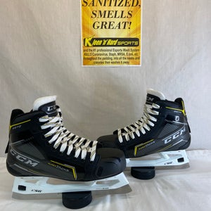 New CCM Super Tacks 9370 Ice Hockey Goalie Skates Regular D Width