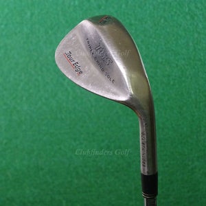 Tour Edge TGS Triple Grind Sole 56° SW Sand Wedge Factory Pure Feel Steel Wedge