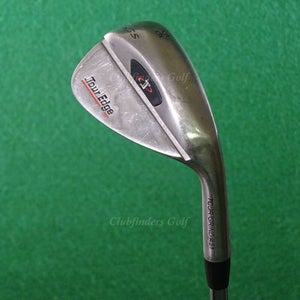 Tour Edge TGS Tour Grind 56° SW Sand Wedge Factory Pure Feel Steel Wedge