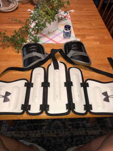 Revenant Box Rib Cage And Epoch Bicep Pads