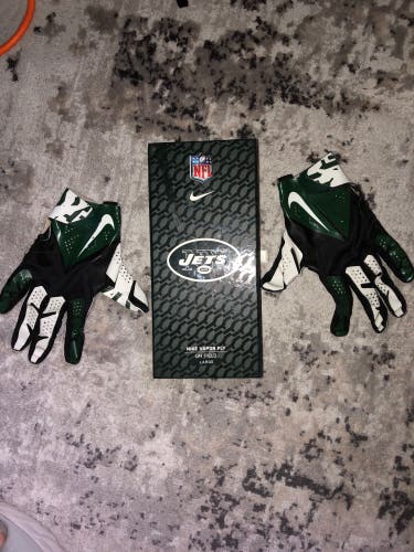 New York Jets Nike Vapor Fly Gloves