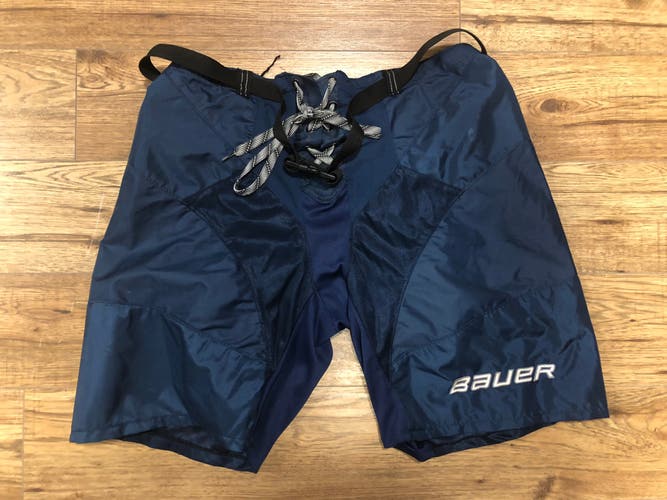 Bauer XL Navy Blue Shell