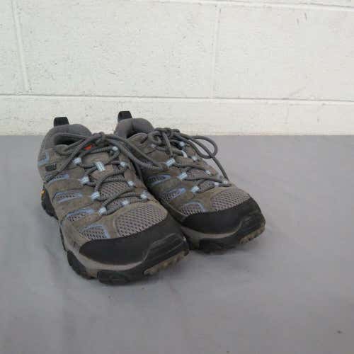 Merrell Granite Gray Select Dry Trail Sneakers w/Vibram Soles US Women's 8.5/39
