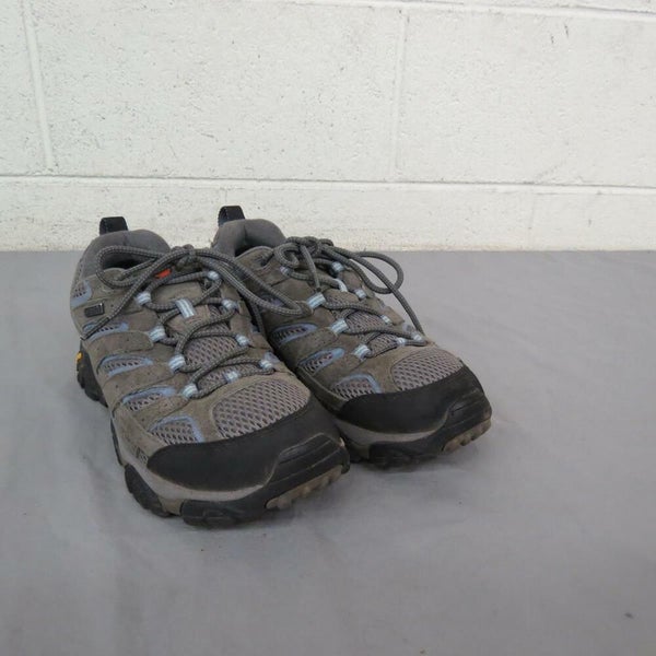 ciffer professionel hul Merrell Granite Gray Select Dry Trail Sneakers w/Vibram Soles US Women's  8.5/39 | SidelineSwap