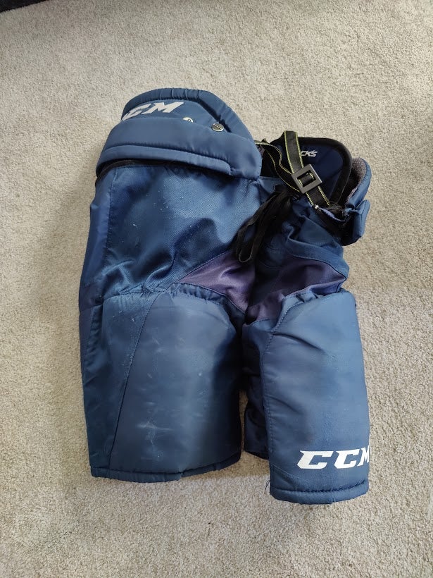 Junior XL CCM Tacks 7092 Hockey Pants Breezers SidelineSwap