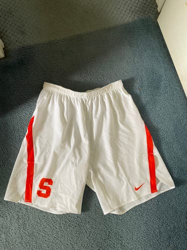Nike Syracuse lacrosse shorts