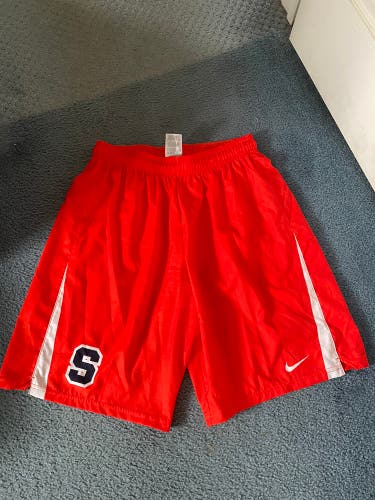 Nike Syracuse lacrosse shorts