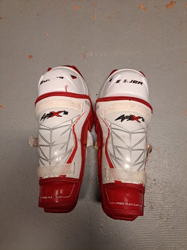 Used Bauer Vapor APX2 Shin Pads