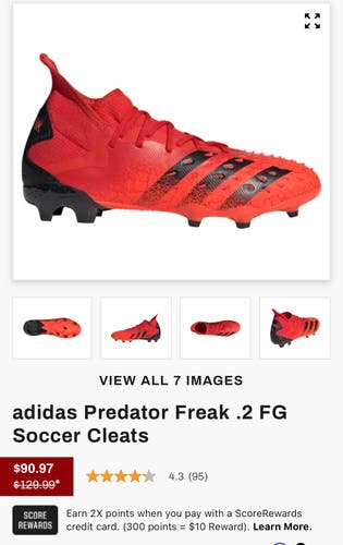 Adidas Predator Freak.2 Soccer Cleat