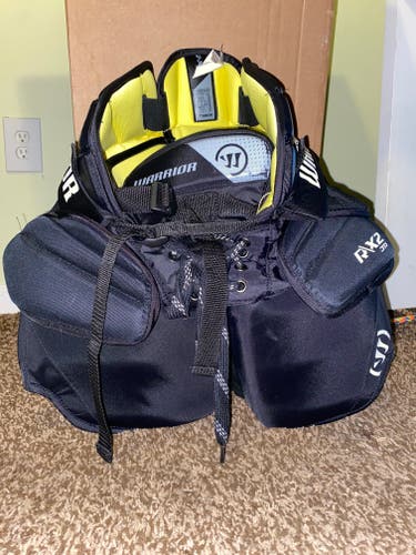 Junior Used L/XL Warrior Ritual X2 Hockey Goalie Pants