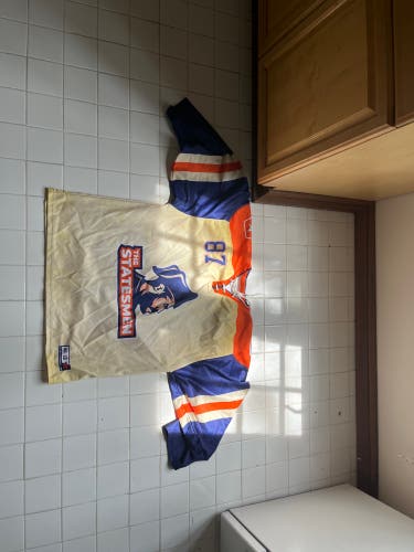 Stick Star Texas Box Lacrosse League Austin Statesmen Jersey #87