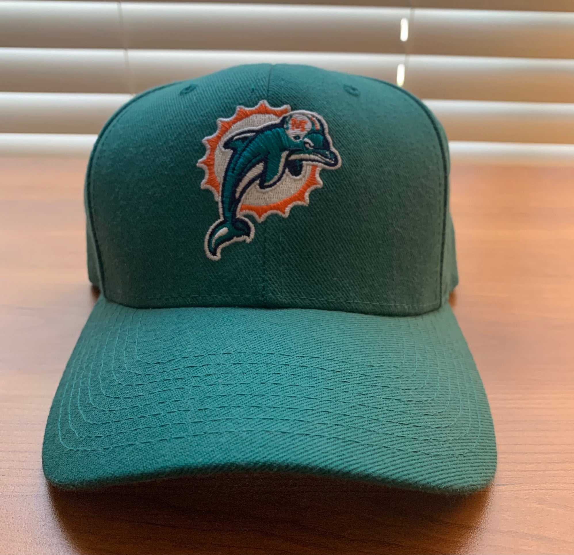 Miami Dolphins Winter Hat New Era NFL Football Adult One Size Fits All