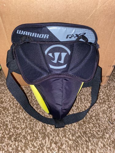 Used Warrior R/X2 JUNIOR Goalie Jock and Cup