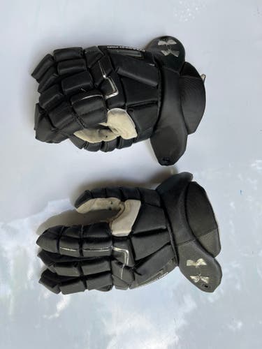 Used Player's Under Armour Command Pro Lacrosse Gloves 13"