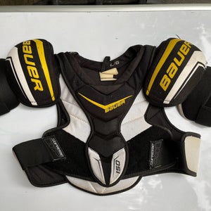 Youth Used Large Bauer Supreme 150 Shoulder Pads