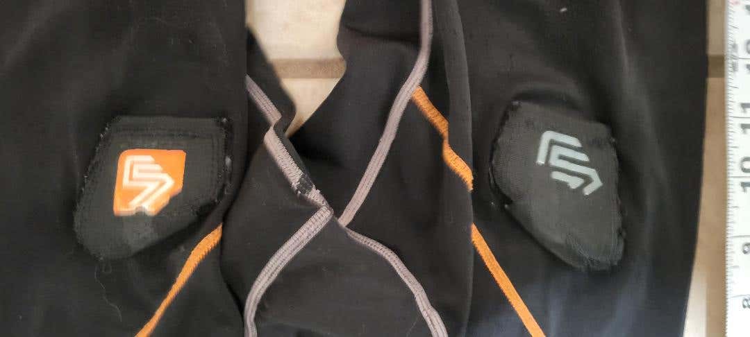 Black Used XS Shock Doctor Compression pants (363) men's X-small