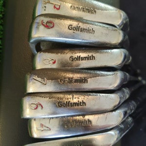 Golfsmith Tour Cavity Forged 3-PW iron set (no 5) Graphite Shaft