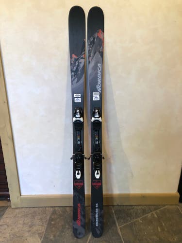 New Nordica Enforcer 94 Skis With Bindings 191cm 1101460