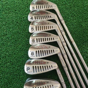 Tiger Shark Simmons 3-PW + SW (No 7 No 9) Steel Shaft