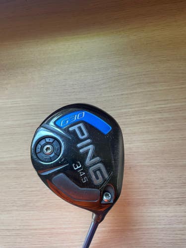 Men's Used Ping Right Handed G30 Fairway Wood Stiff Flex 3 Wood