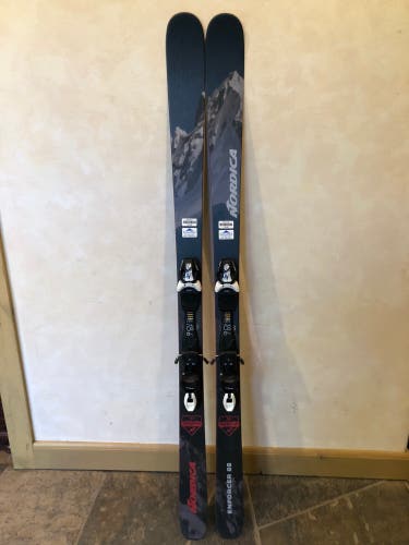 Nordica Enforcer 88 Skis With Bindings 186cm 1101480