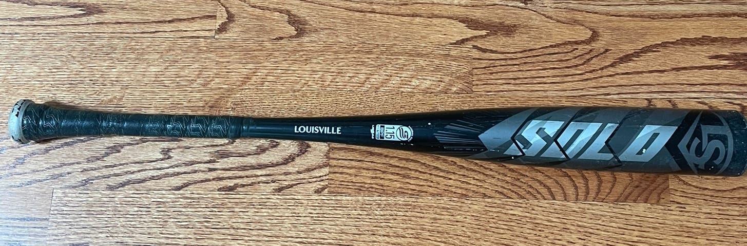 2021 Louisville Slugger Solo 30/20 (-10) USSSA