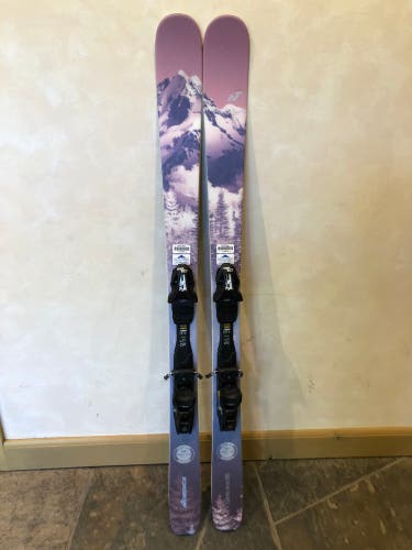 Nordica Santa Ana 88 Skis With Bindings 158cm 1105522