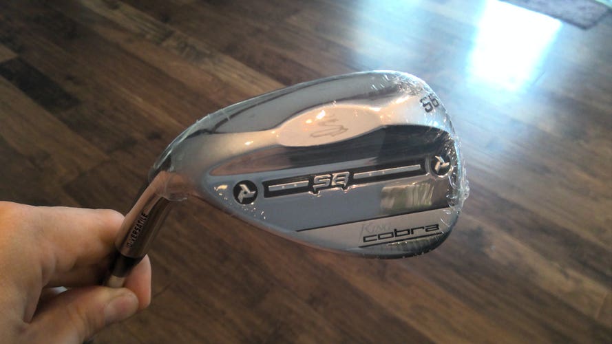 New Cobra SB Left Hand 56* Wedge