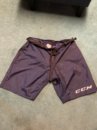 Blue Used Large CCM  Pro Pant Shell
