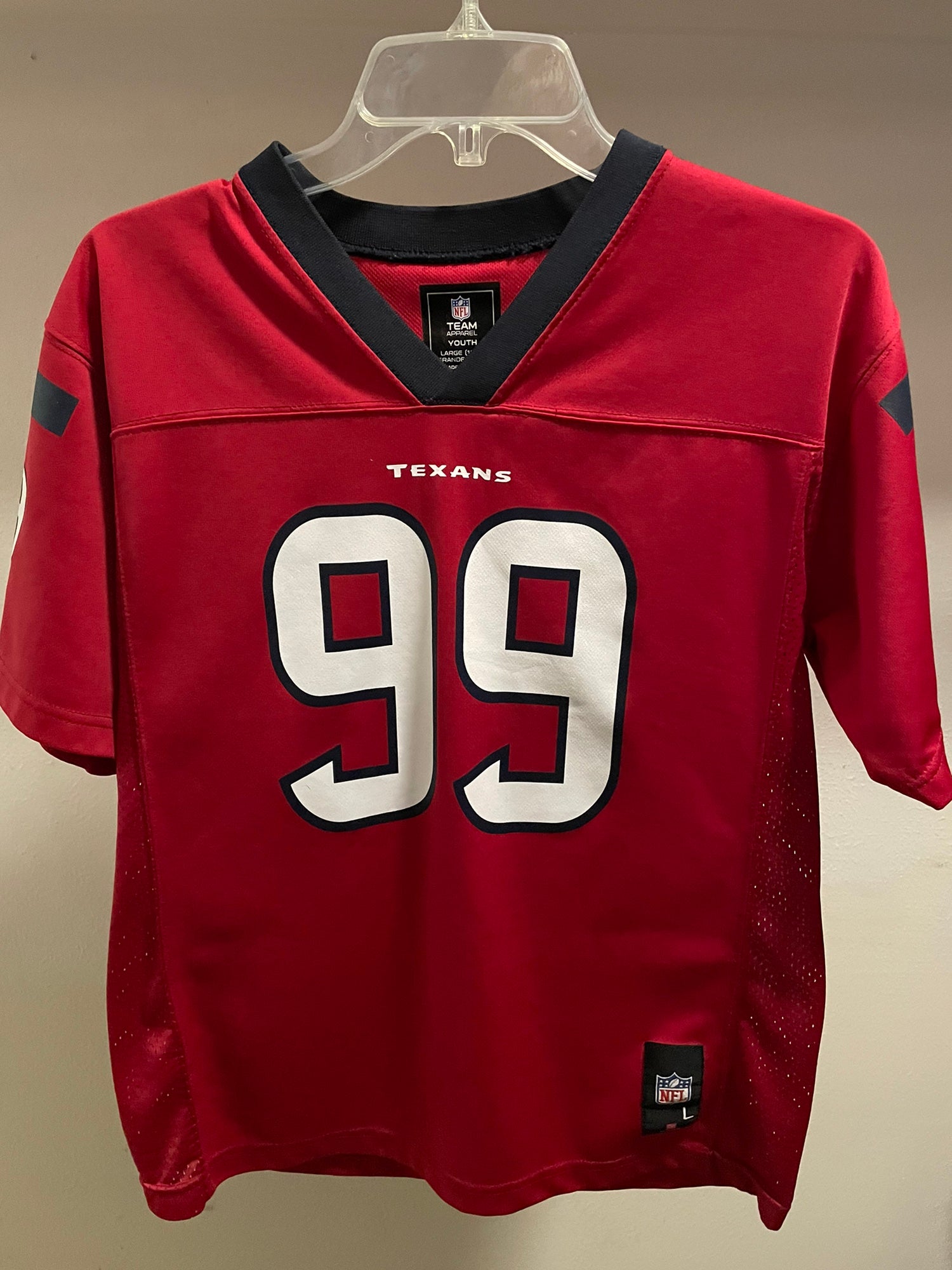 NFL Houston Texans JJ Watt #99 NFL Football Jersey Youth L (14/16)