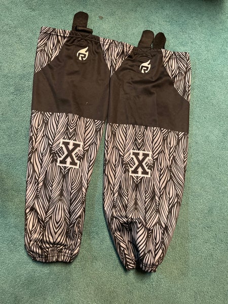 Gray Used Large Pro Stock SP EDGE STYLE Socks