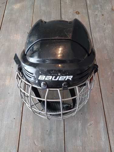 Used Youth Bauer Helmet