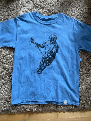 Brand new lacrosse t shirt