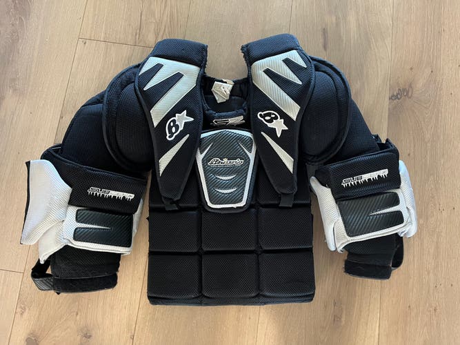 Used Large Brian's  Sub Zero Goalie Chest Protector