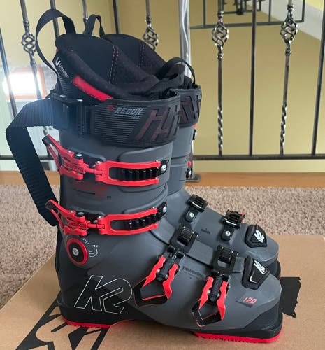 Men's All Mountain Stiff Flex Recon 120 MV Ski Boots