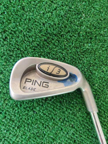 Ping I3 Blade 6 Iron Stiff Flex Steel Shaft