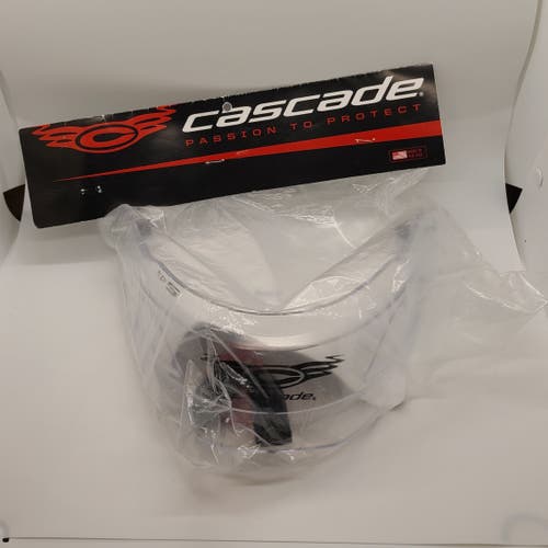New Cascade Tp-S Lacrosse Goalie Throat Protector