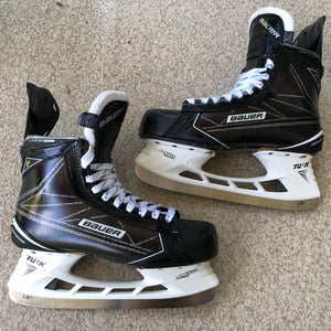 Senior New Bauer Supreme 1S Hockey Skates Regular Width Size 10.5