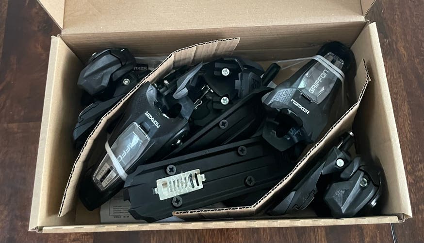 New All Mountain 110 mm Brake Width Max Din 13 Griffon Ski Bindings