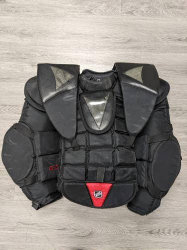 Used Large CCM Goalie Chest Protector