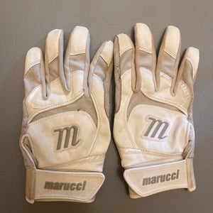 Used Small Marucci Signature Batting Gloves